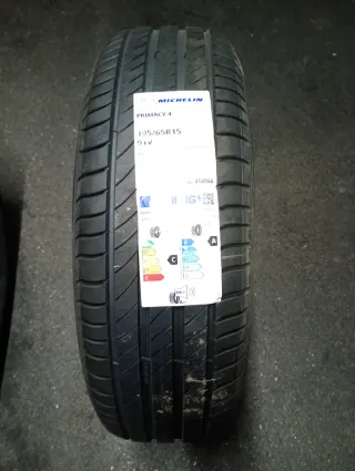 Neumáticos Michelín PRIMACY 4 195/65 R15 91V