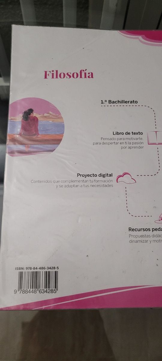 Libro 1° de Bachillerato