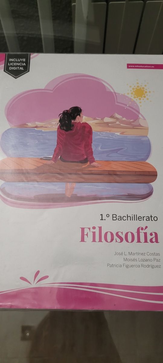 Libro 1° de Bachillerato