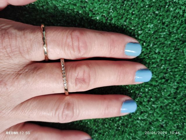 Anillos nuevos talla L