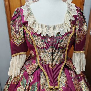 Traje fallera siglo 