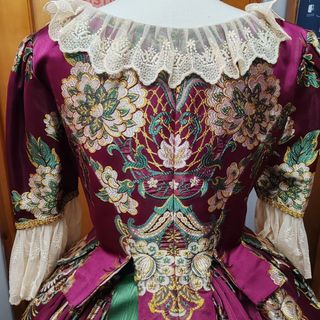 Traje fallera siglo 