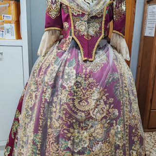 Traje fallera siglo 
