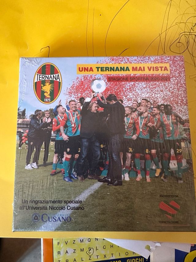 La Ternana Dei Record stagione 2020 2021 DVD