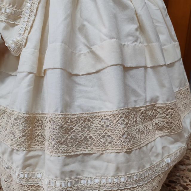 Cancán enagua niña