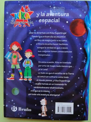 Kika Superbruja y la Aventura Espacial