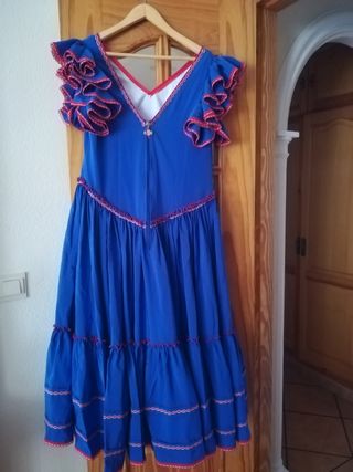 Traje de Flamenca