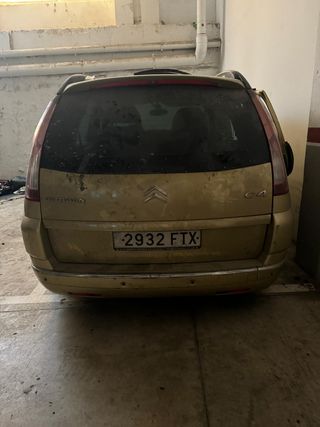 Despiece de dos c4 picasso