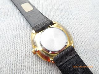 Reloj de cuarzo estilo Salvador Dalí, unisex