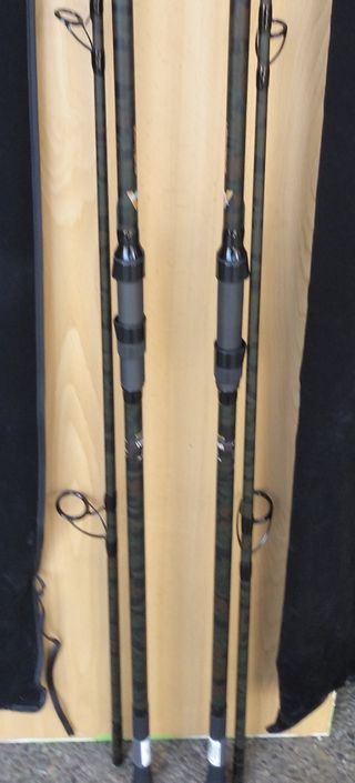 PESCA, CAÑAS DE CARFHISING- CARPA-