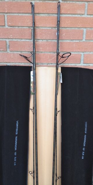 PESCA, CAÑAS DE CARFHISING- CARPA-