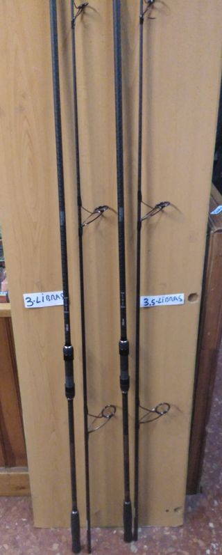 PESCA, CAÑAS DE CARFHISING- CARPA-