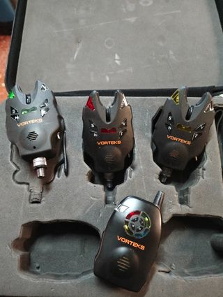 PESCA, CAÑAS DE CARFHISING- CARPA-