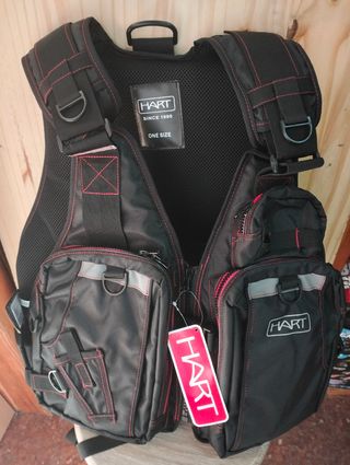 PESCA,CAÑA DE SPINNING+FUNDA - NUEVA.