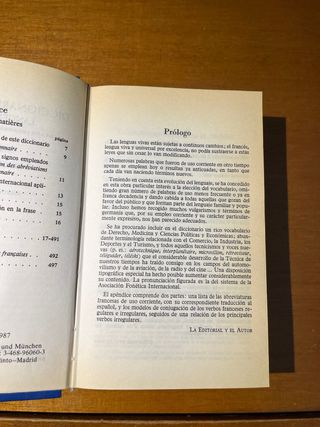 Diccionario Francés - Español
