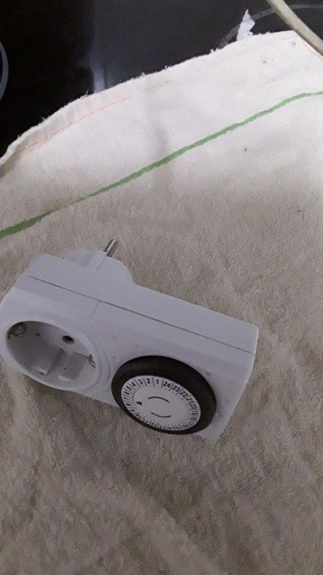 Enchufe temporizador