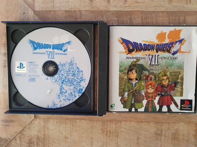 Dragon Quest VII PlayStation 1 Japón