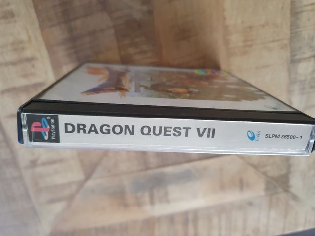 Dragon Quest VII PlayStation 1 Japón