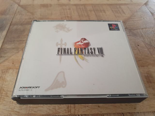 Final Fantasy VIII PlayStation 1 Japón