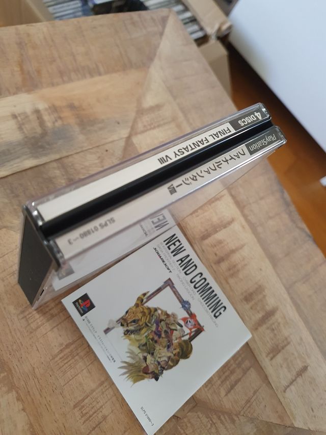 Final Fantasy VIII PlayStation 1 Japón