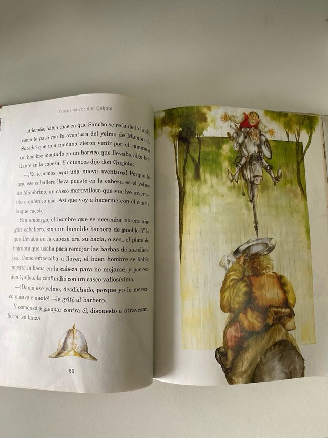 Erase una vez Don Quijote