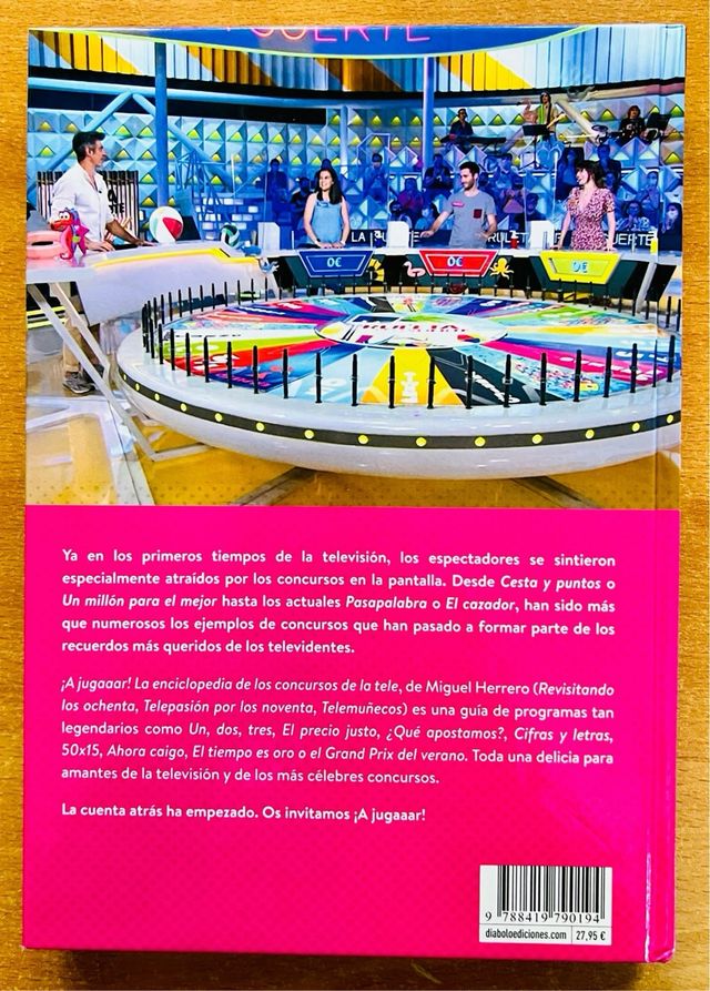 ¡A jugaaar! Los concursos de la tele Diabolo 