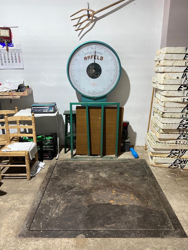 Bascula antigua Rafels 1200