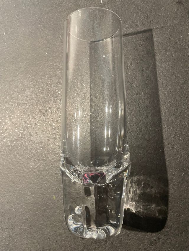 Glacette cristallo e 6 bicchieri cristallo