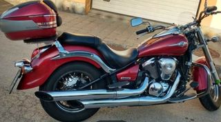 Kawasaki Vulcan 900, año 2006 46.000km,