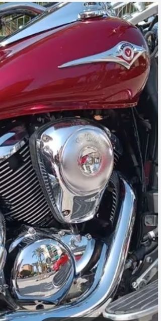 Kawasaki Vulcan 900, año 2006 46.000km,