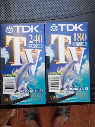 Cintas Vhs
