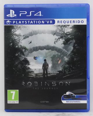 ROBINSON THE JOURNEY PLAYSTATION 4 PAL ESPAÑA