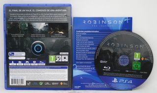 ROBINSON THE JOURNEY PLAYSTATION 4 PAL ESPAÑA