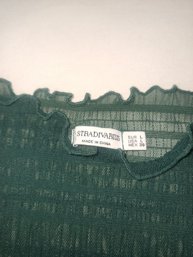 Camiseta transparencia