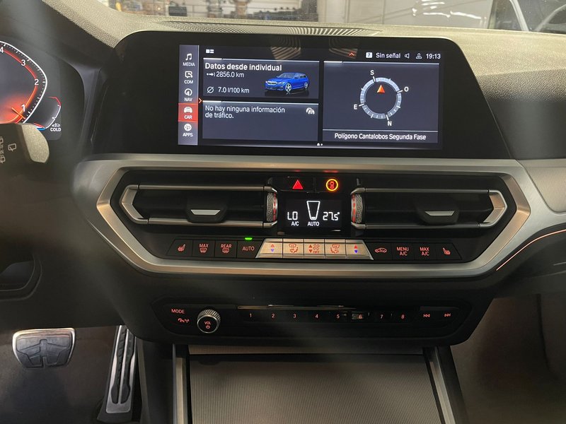 BMW Serie 3 2020, foto 20