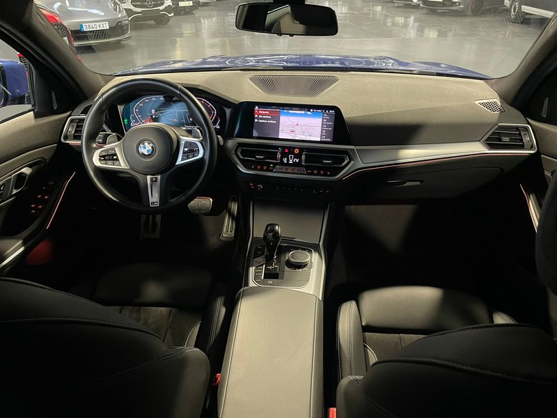 BMW Serie 3 2020, foto 11