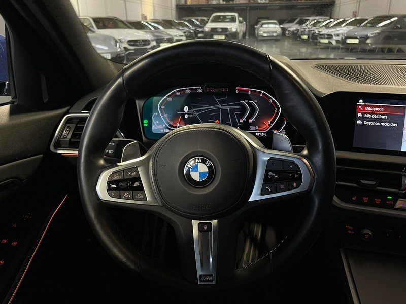 BMW Serie 3 2020, foto 12