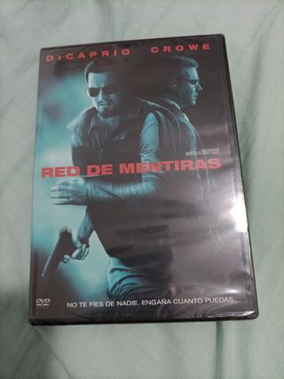 9 películas DVD precintadas en Sevilla