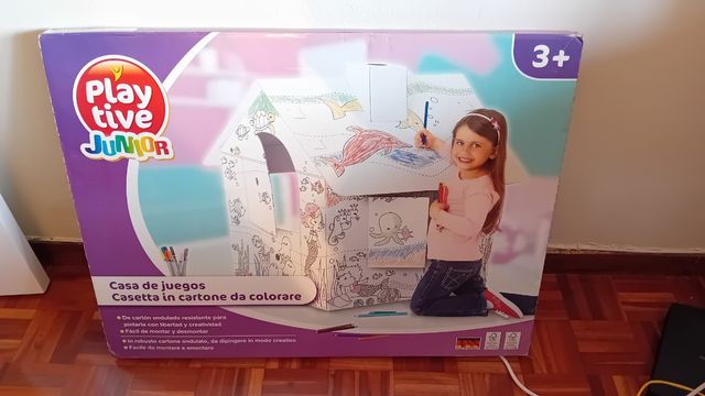 Casa para niños sin estrenar