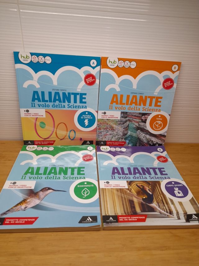 Aliante A+B+C+D Mondatori (4 pz.)
