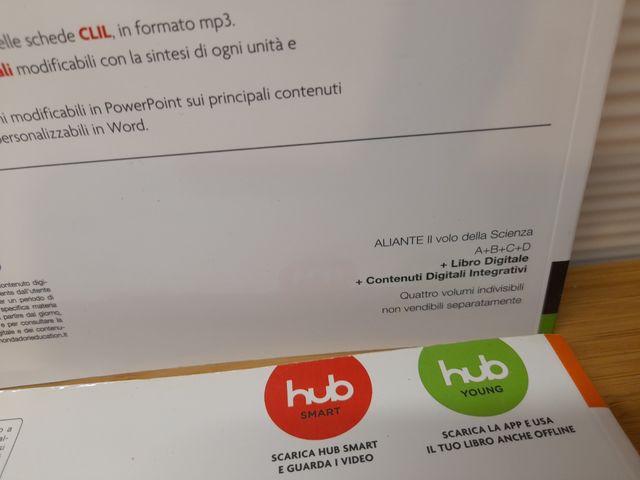 Aliante A+B+C+D Mondatori (4 pz.)