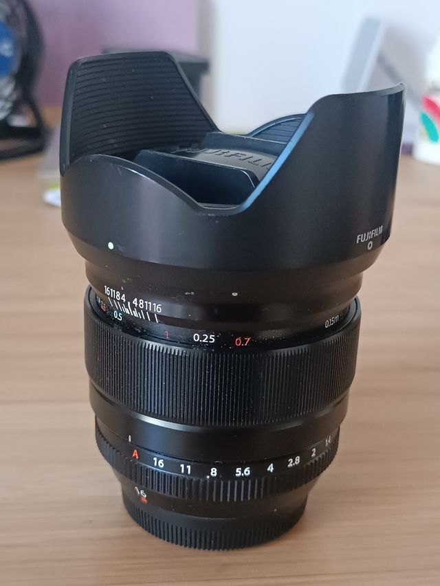 Objetivo Fujinon 16mm 1.4 WR