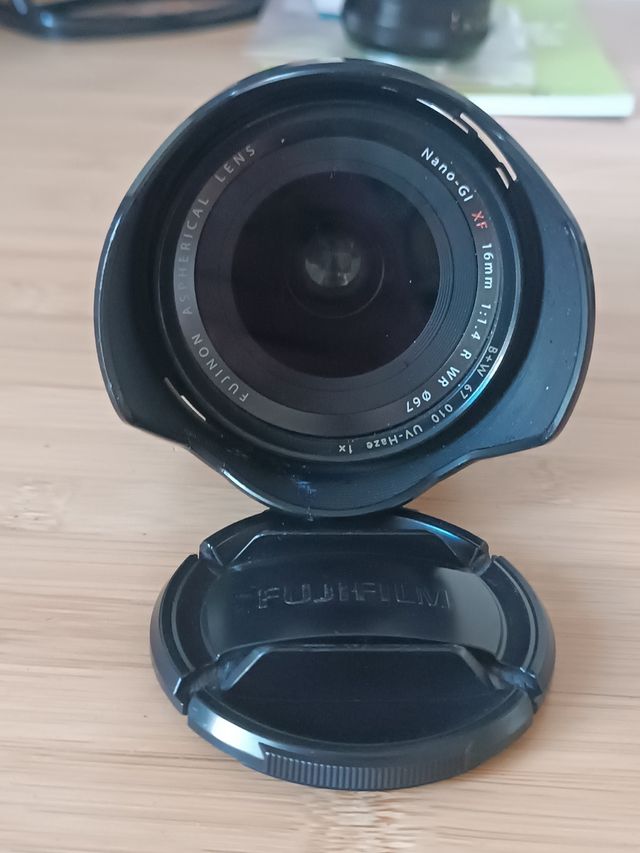 Objetivo Fujinon 16mm 1.4 WR