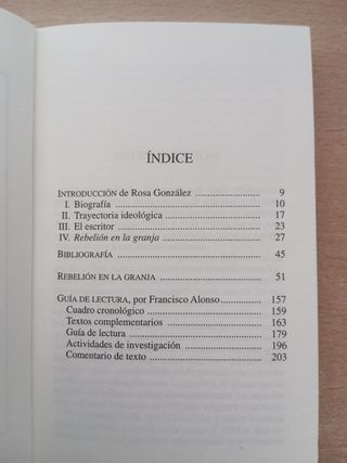 REBELIÓN EN LA GRANJA. GEORGE ORWELL.
