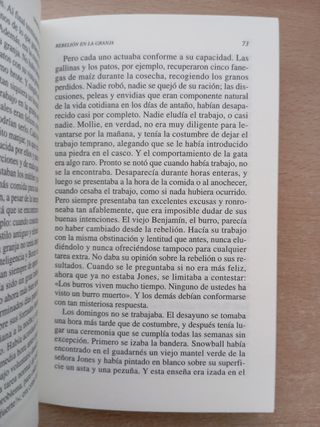 REBELIÓN EN LA GRANJA. GEORGE ORWELL.