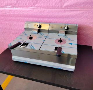 ♨️ RX - Freidora Eléctrica 8+8 Lts