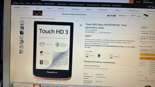  ebook pocketbook HD3 alta gama