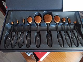 Estuche Brochas Maquillaje