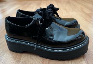 Zapatos plataforma Pull & Bear