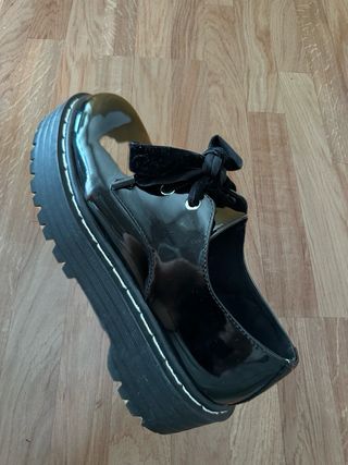 Zapatos plataforma Pull & Bear